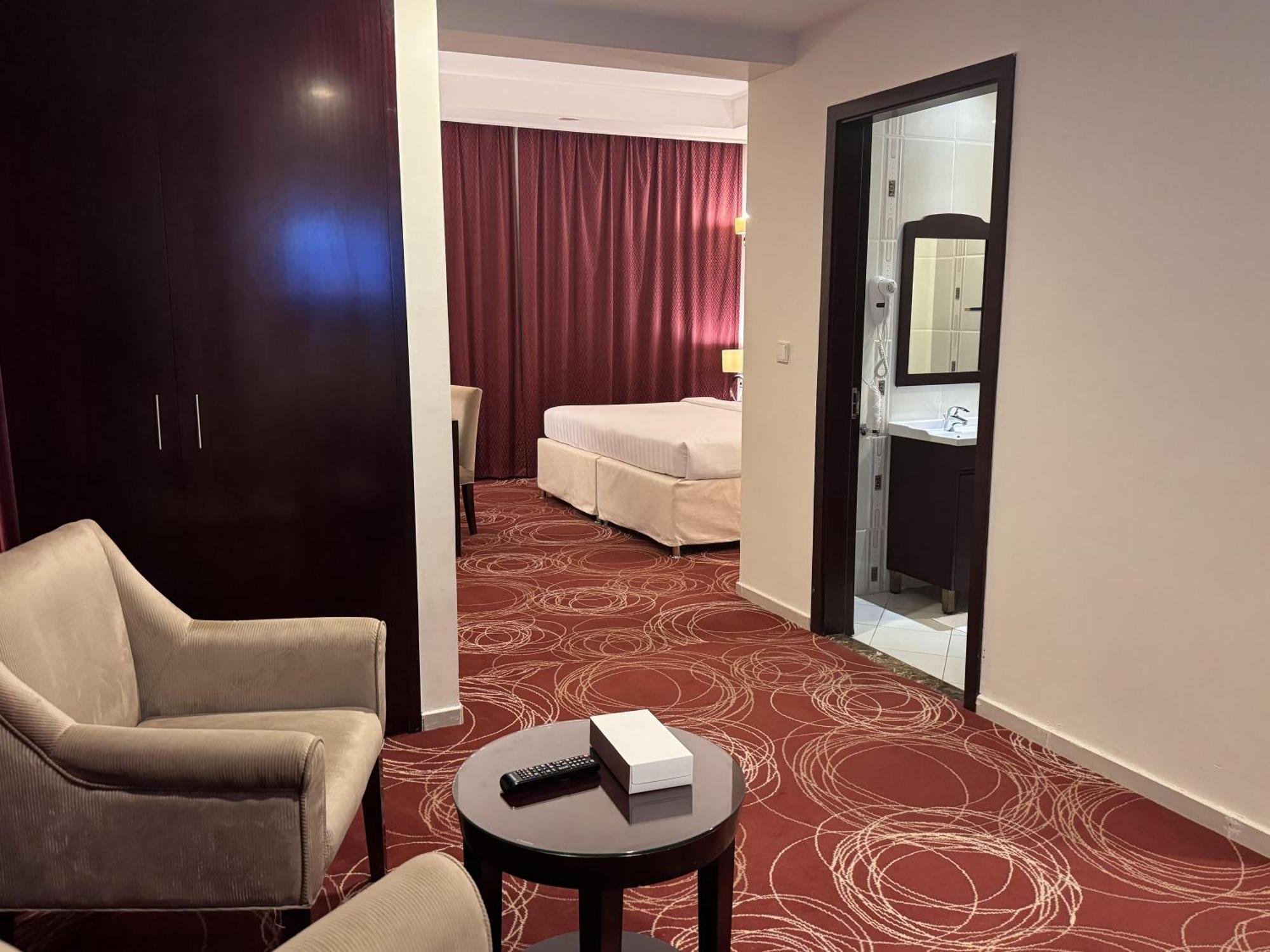 Hotel Al Rayyan Makiya Towers 4 La Meca Exterior foto