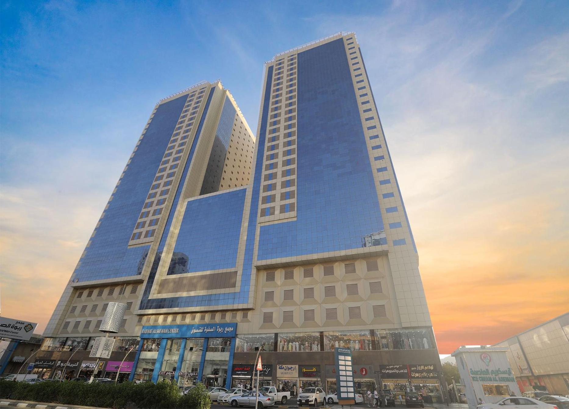 Hotel Al Rayyan Makiya Towers 4 La Meca Exterior foto
